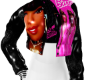 BLK BARBIE WET JACKET