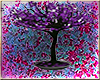 *HWR* Purple Tree