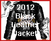 2012 Black Leather Jacke