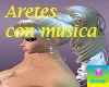Aretes música-LindaRS