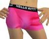 (D)Hello Kitty Shorts