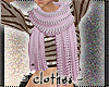 clothes - lilac scarf