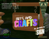 CAMP | Crafts Sign