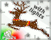 !XMAS GingerBread Deer L