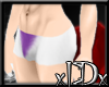 xIDx PurpleCloud Shorts2