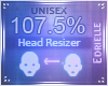 E~ Head Scaler 107.5%