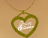 Gold Valentines Necklace