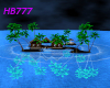 HB777 Tropical Island