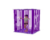 Dance Cage Purple