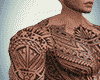 Tribal Muscle Tattoo