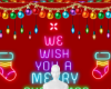 Christmas wishes bg