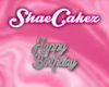 Birthday Cake Topper S