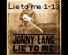 Lie to me J. Lang