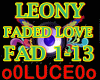 FADED LOVE LEONY