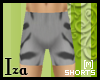 [iza] Silv.tabby shorts