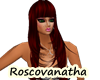 Roscovana hair [red 3]