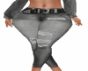 Miray Bottoms Jeans blck