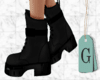G. Black Fall Boots