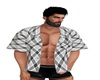 Grey Men's Top