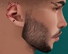 Ear Piercings Red