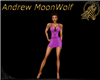 Tennis Skort Fit Purple