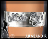 ~ Master Guy's armband