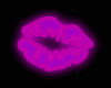 glowing lips