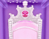 White & Pink Throne