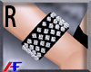 AF. Unique B.Wristband R
