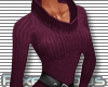 PIX SweaterDress -Claret
