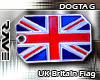 !AK:UK Britain Dogtag