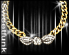 !!*SF* Gold Bling Neck*~