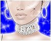 rhinestone brat choker