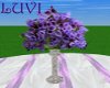 LUVI LILAC FLOWER STAND