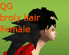  [QG] SSJ Broly hair [F]