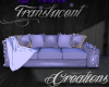 (T)Purple Lighted Couch