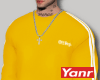 Gym Sweatshirt Yellow