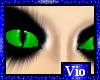 VIO Forest Green CatEyes