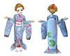 Bubble Kingyo Kimono