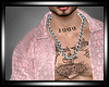 Open Shirt With Chain