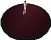 PC Chillout Burgundy Rug