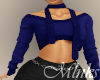 M! Sweater(Blue)