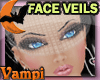 !VMP White|Face|Veil