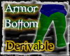 Armor bottom DERIVABLE