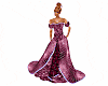 bcs Burgundy Gown