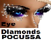 Eye Diamonds Silver 