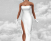 White gown