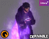 Purple Fire Aura