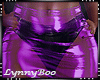 *Purple Vinyl Skirt RL