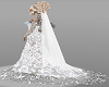 White Wedding Veil Bride
